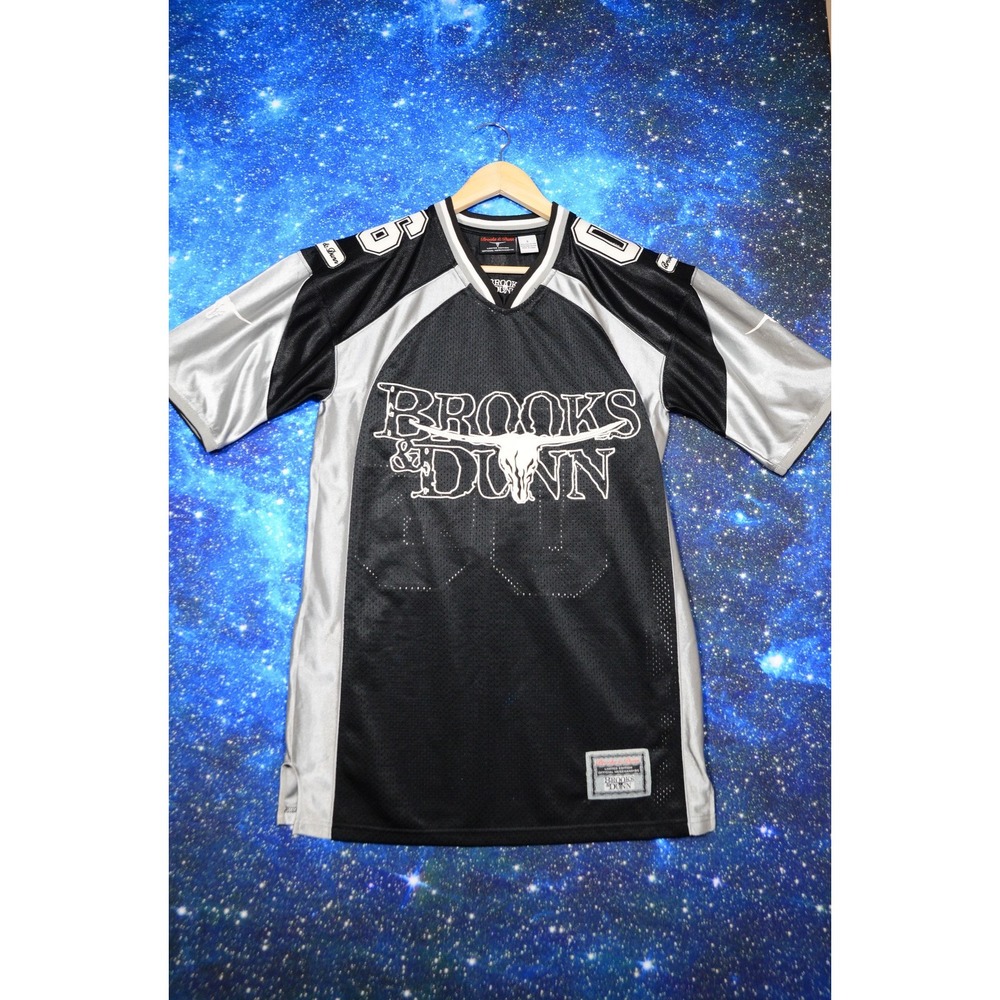 Brooks & Dunn Shirt Mens Small Black Gray Limited Edition Jersey Country Band 06